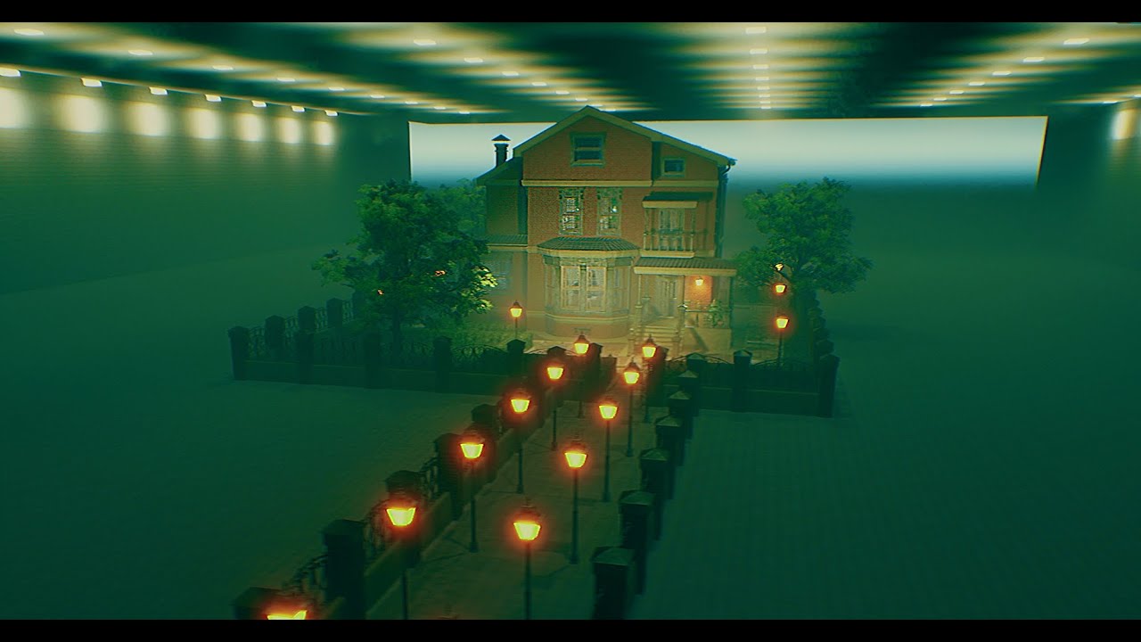 Liminal Mansion &mdash; Short Film by Bodhi Werner