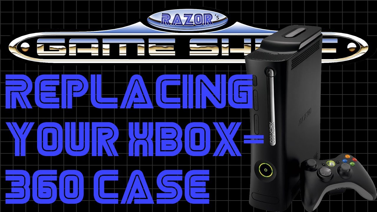 Replacing your Xbox 360's case