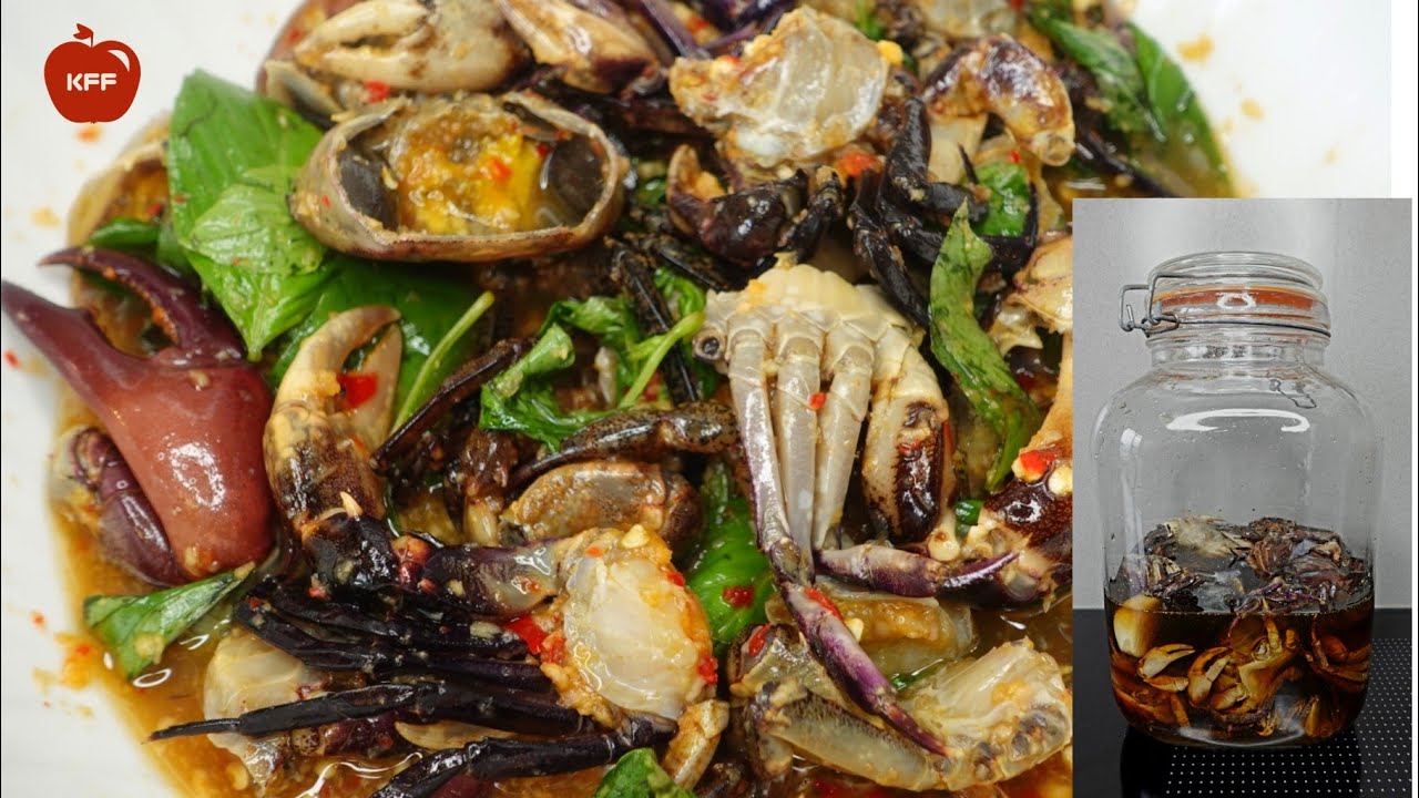 ក្តាមប្រៃ || Salty Crab