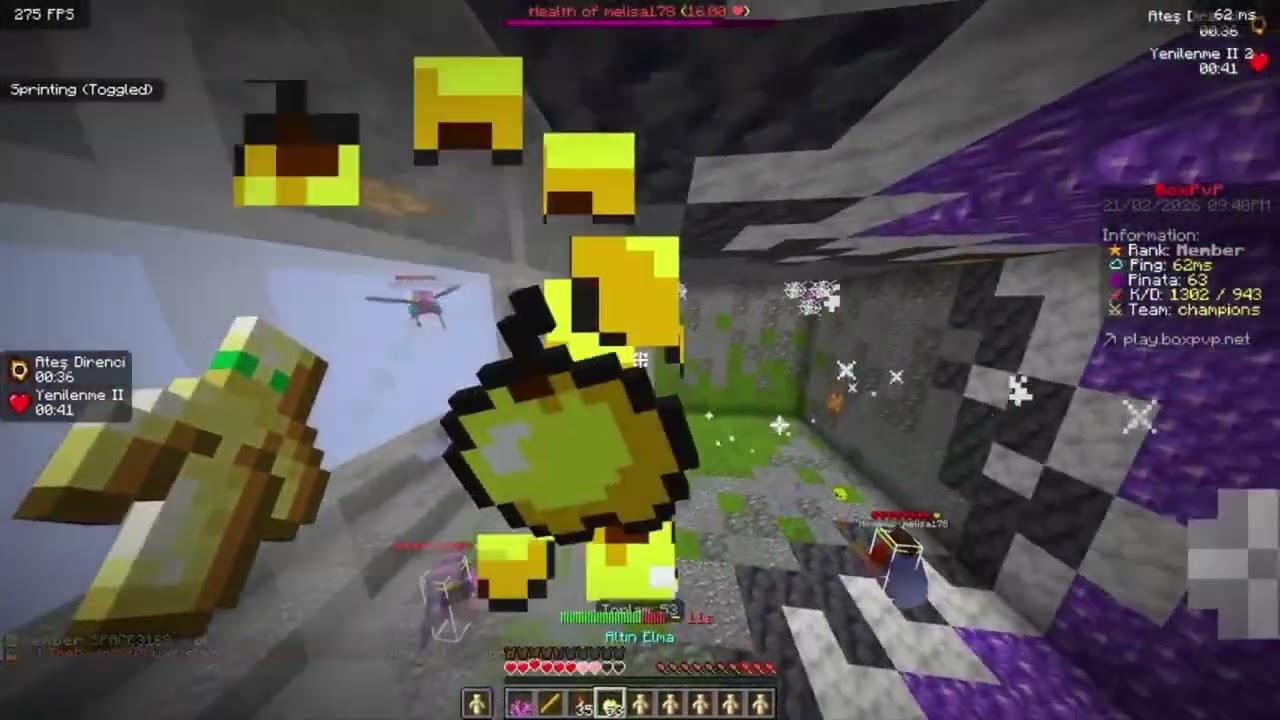 Boxpvp.net. Kill Montage (İNF4Z) for @blaeydute