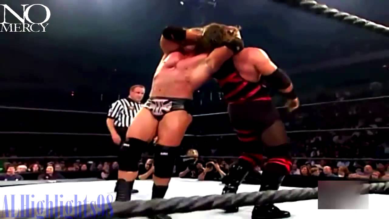 WWE - Triple H vs Kane No Mercy 2002 Highlights (HD)