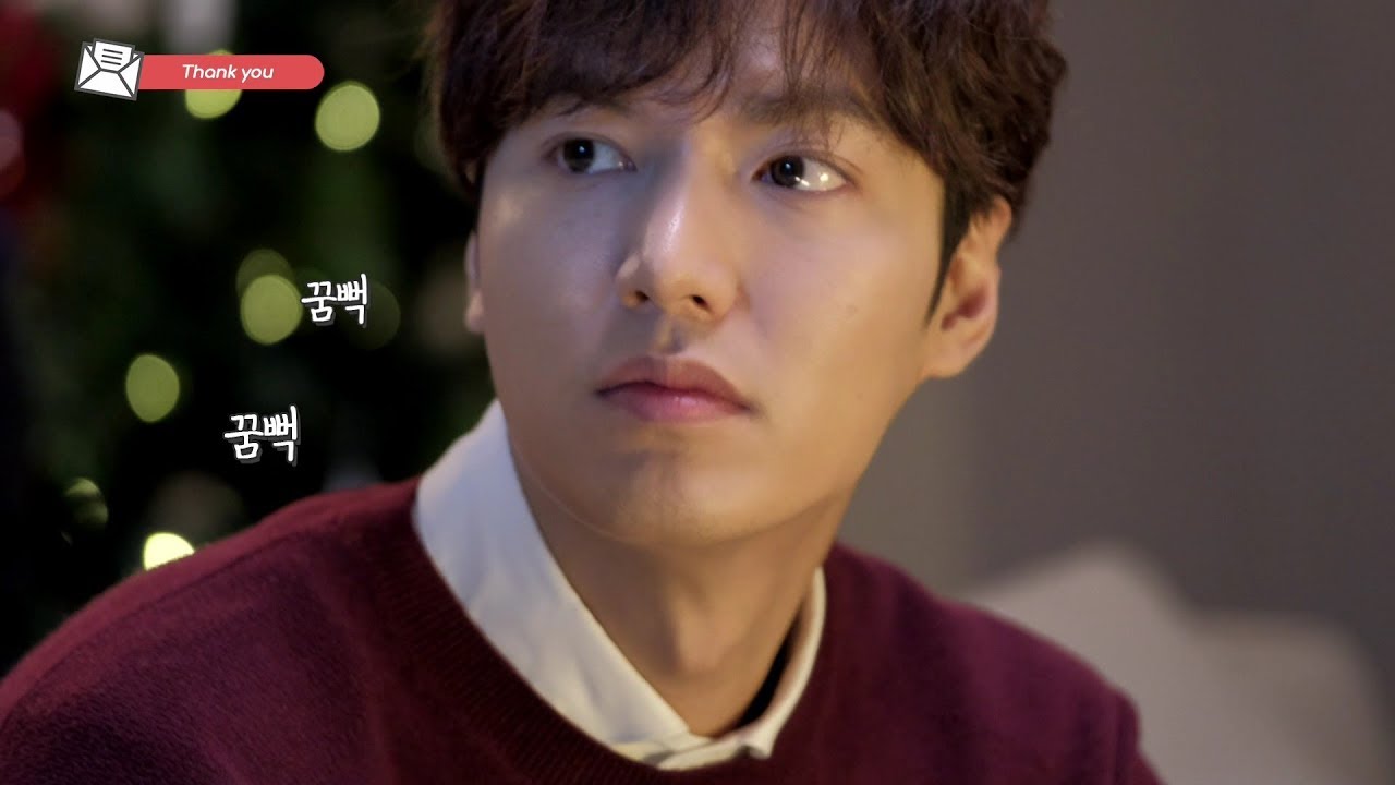 [LEE MIN HO] 8 Letters #EP1. Thank you (고마워요)