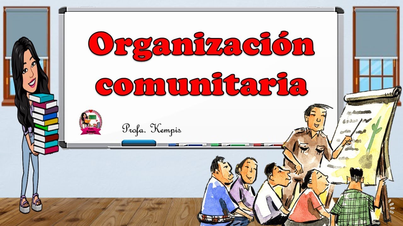 Organización comunitaria