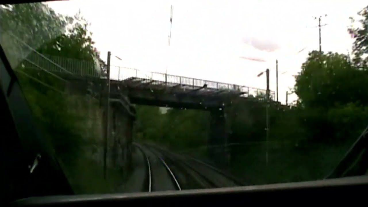 SNCF Cabine View - Part 3 - Dijon (Dole)  France to Vallorbe Switzerland