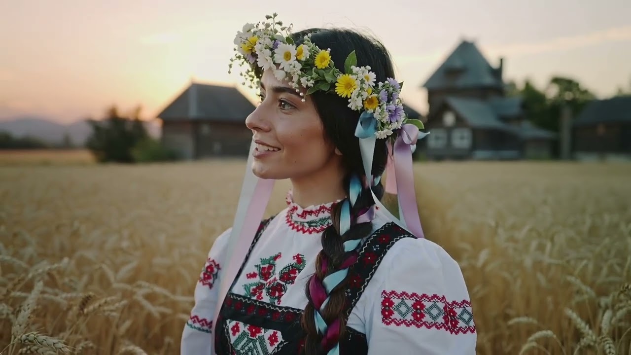 Przy Ognisku Samotnego Wojaka #słowiańskiepiosenki #slavicmusic
