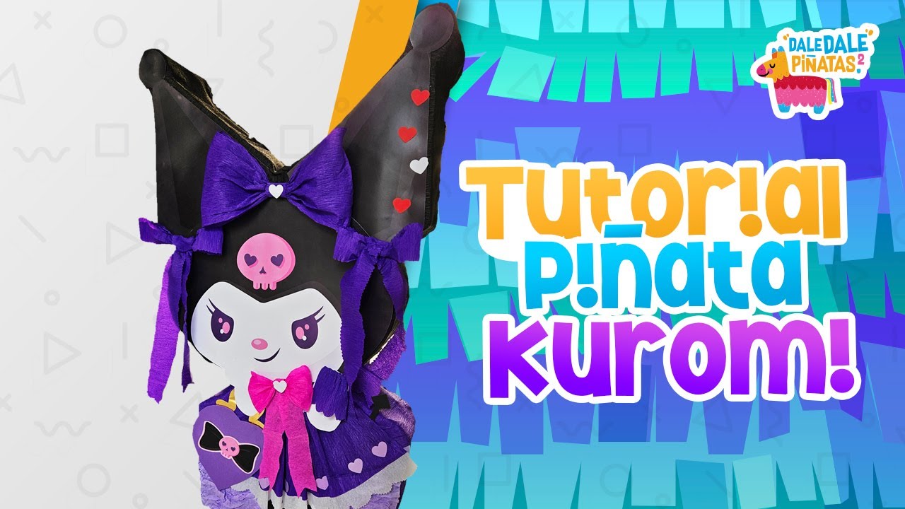 Tutorial Piñata Kuromi