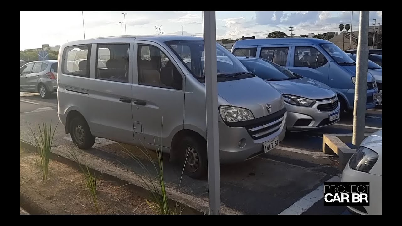 Compramos um carro Chinês! Hafei Towner - Trato na suspensão, escape, freios e estética.