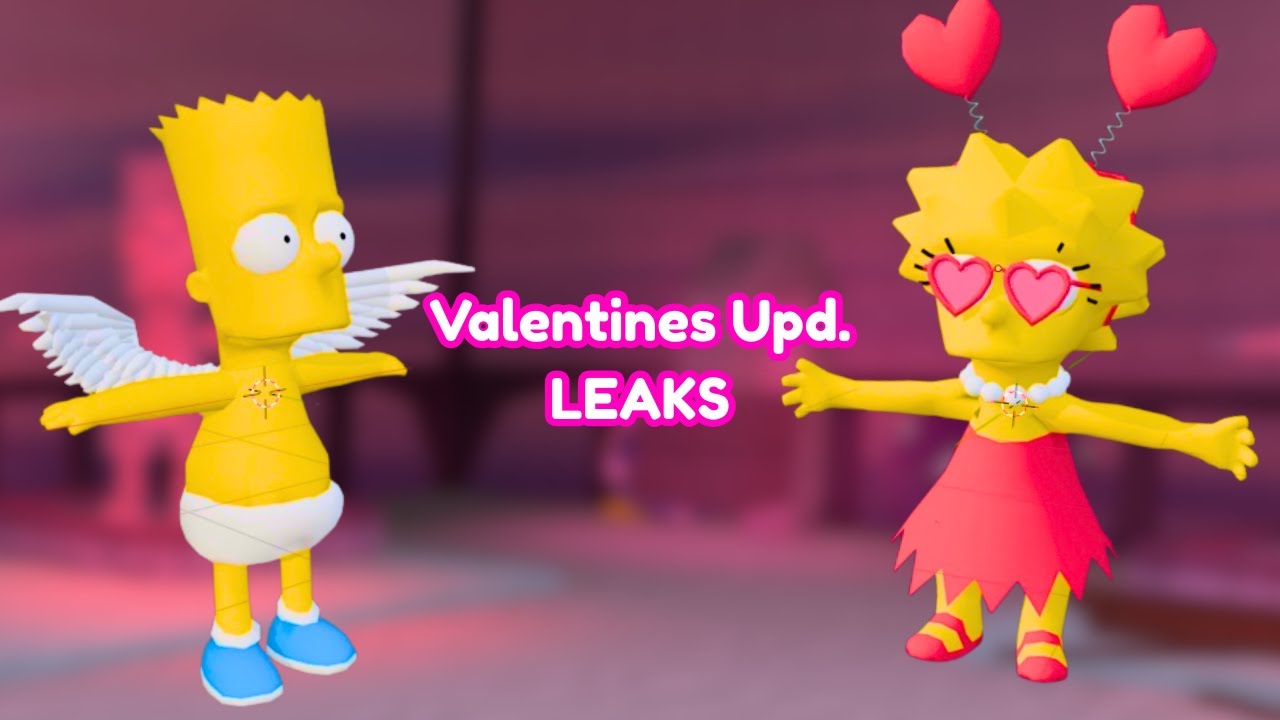 You VS Homer Valentine Update Leaks are INSANE...