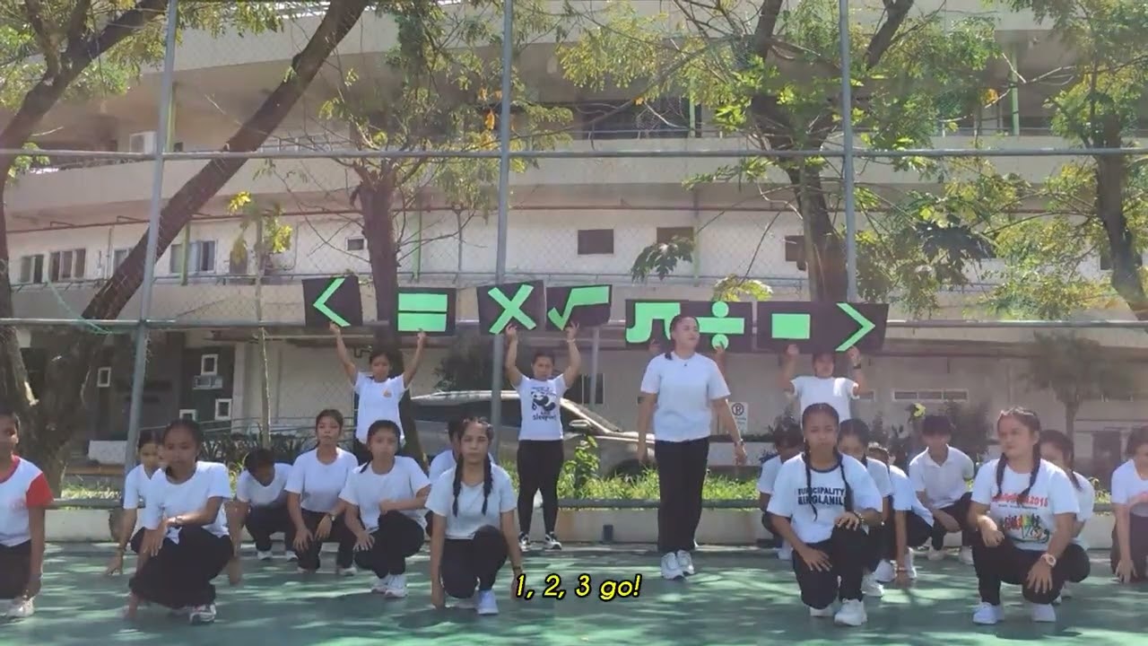 Math Jingle EDUC 1-A