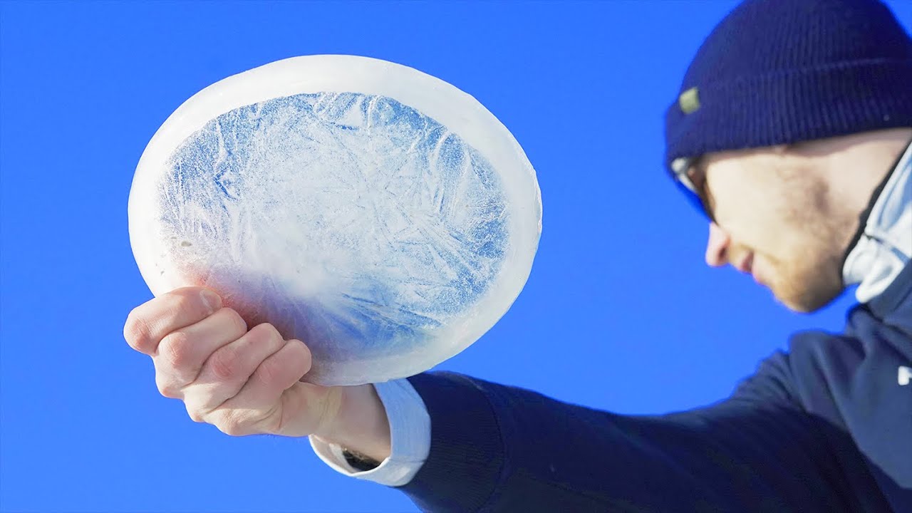 JÄISELLÄ FRISBEELLÄ haasteita!