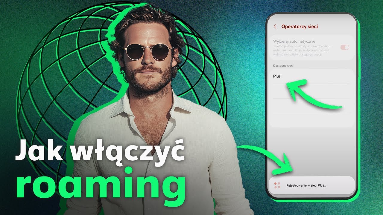 Jak włączyć roaming w Plusie?