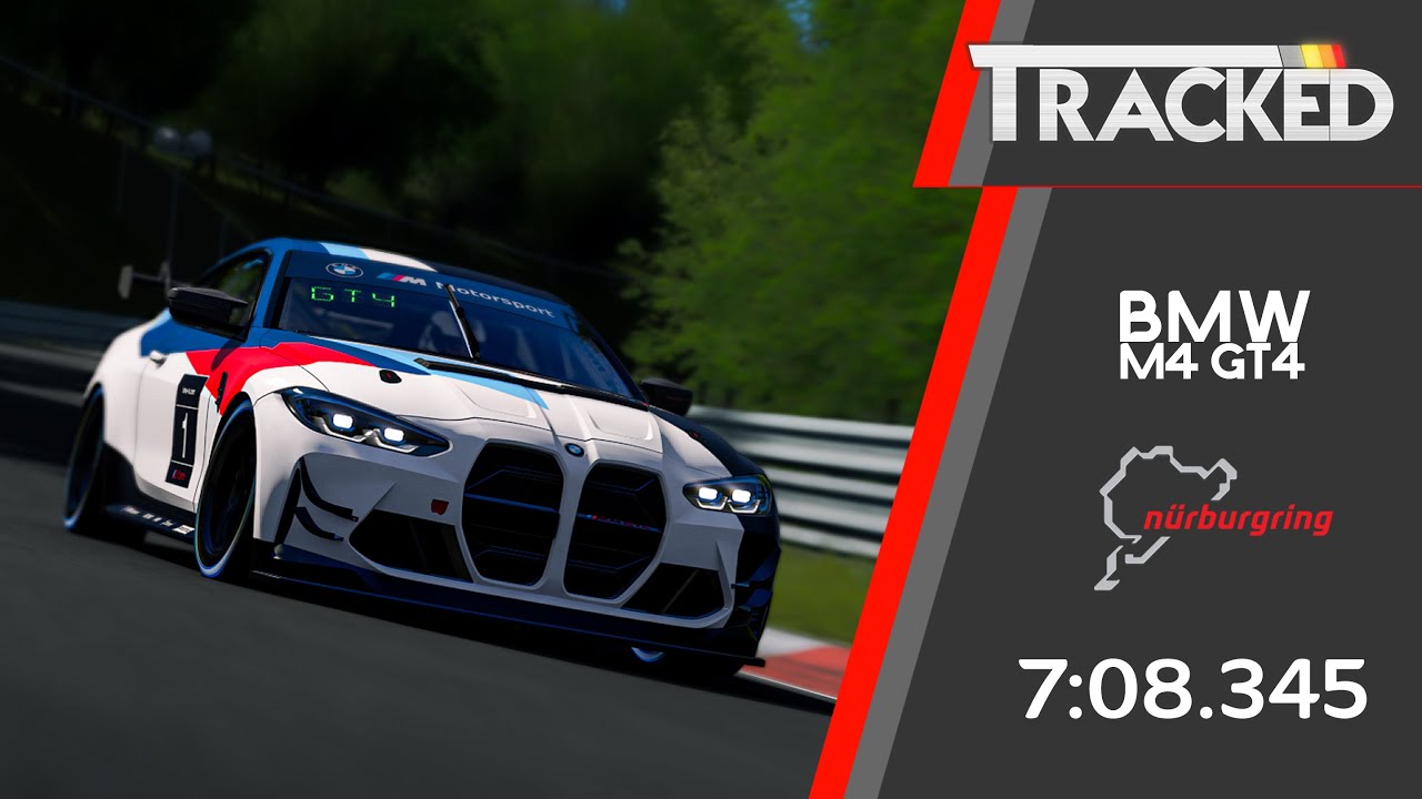 2023 BMW M4 GT4 / Nürburgring 7:08.345 / Tracked Hotlap / Assetto Corsa
