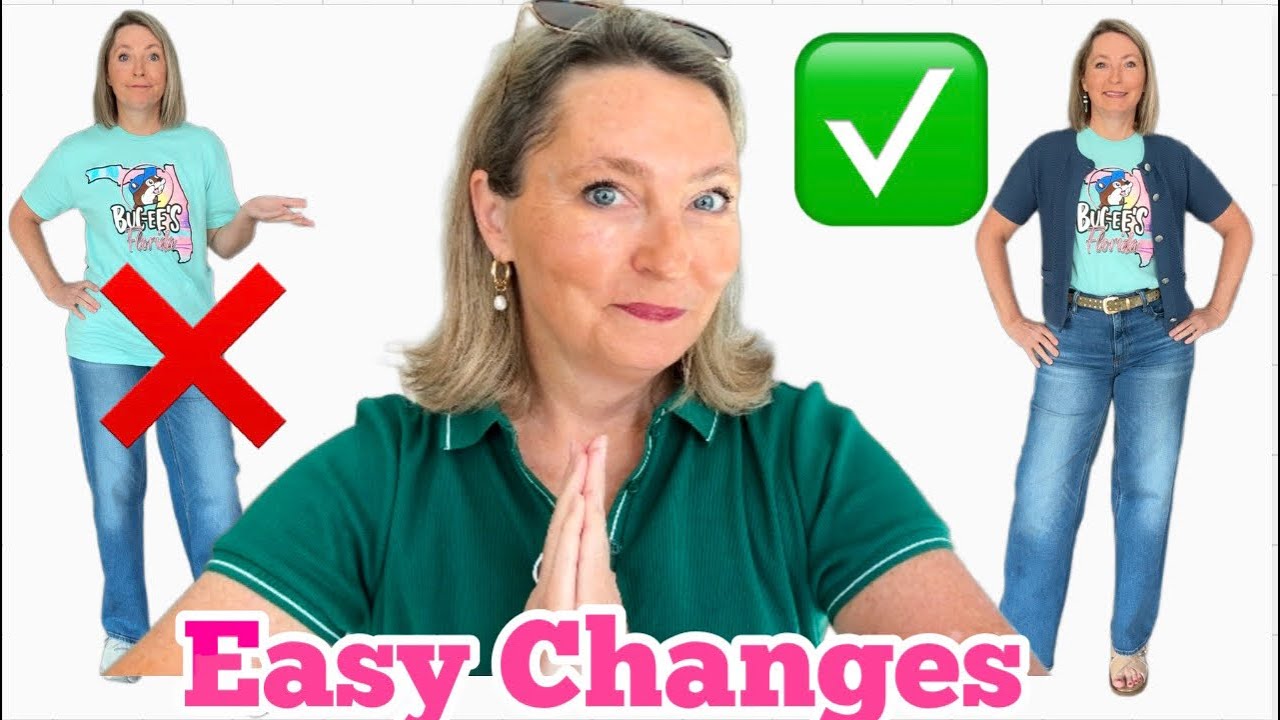 Upgrading My Style Using ONLY Clothes From My Closet