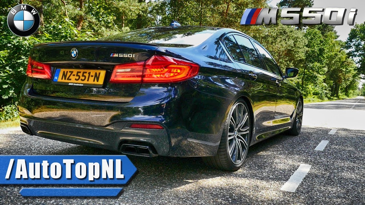 BMW 5 Series G30 M550i 4.4 V8 BiTurbo DRIVE & SOUND by AutoTopNL