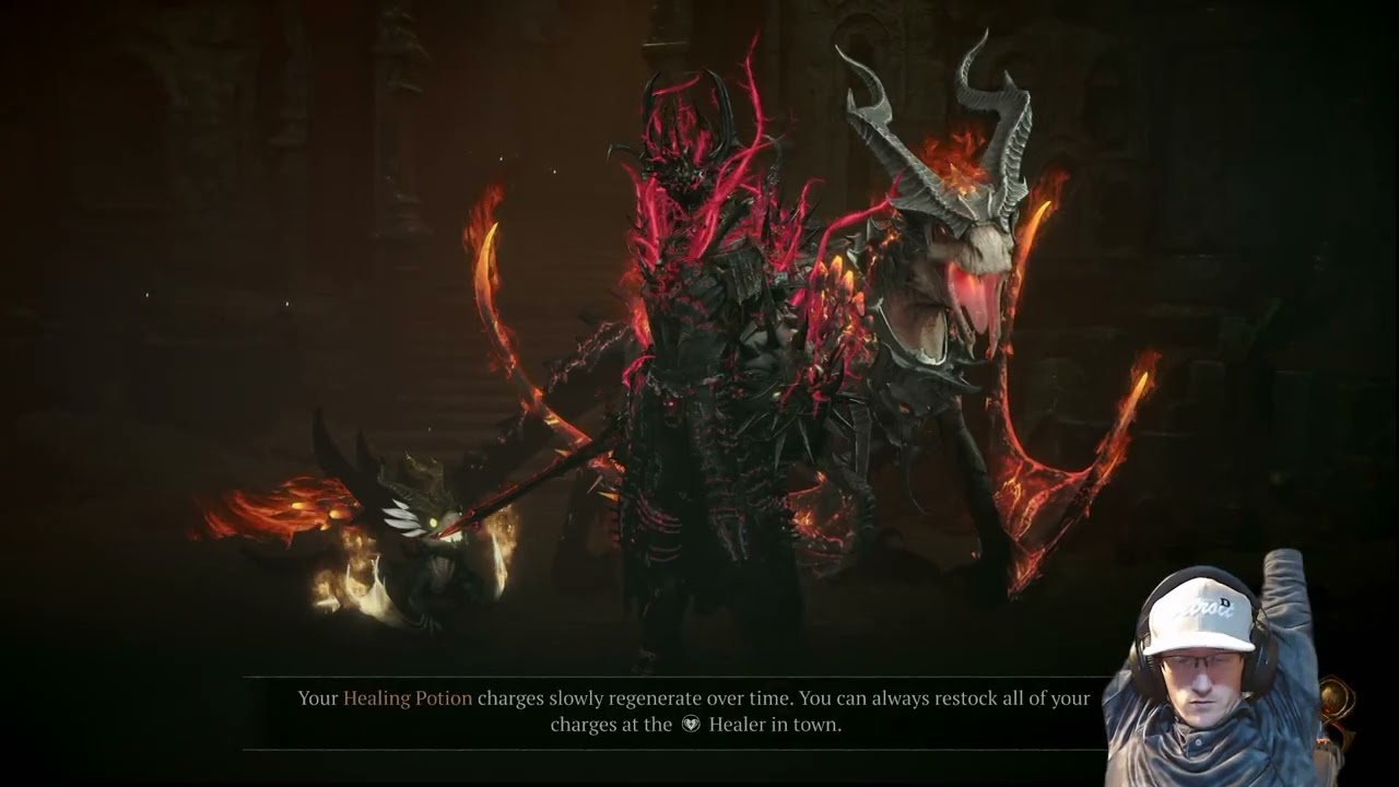 S11 PARA 265+ 1000 SPEARS & WING STRIKE PALADIN #DiabloPartner (Part 1/3)