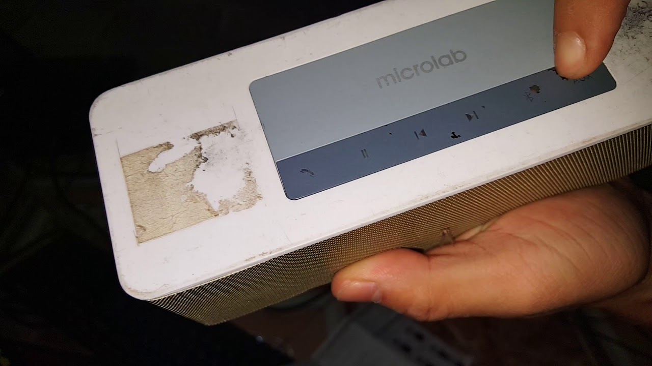 Xem cho vui về về b&ecirc;n trong loa bluetooth MD215