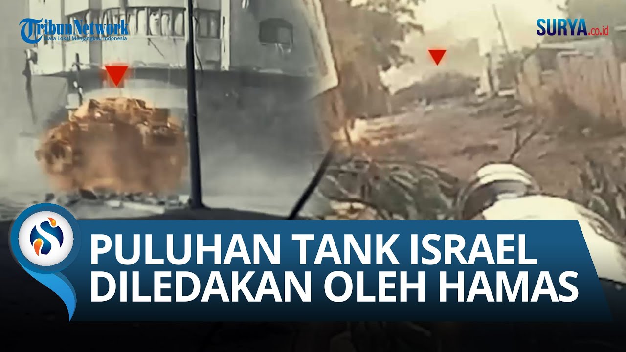 [FULL] Kompilasi Hamas Hancurkan Tank Lapis Baja Milik Israel, Ada yang Berhasil Dikuasai Hamas!