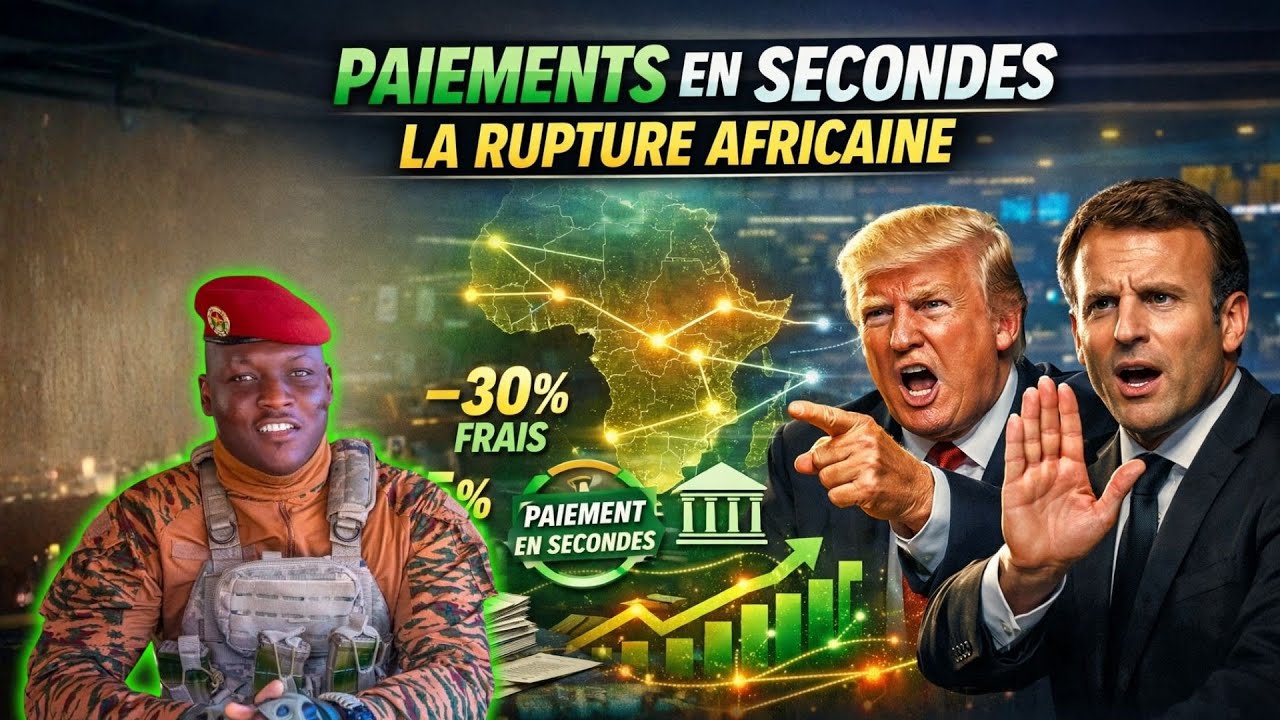 Ibrahim Traoré : de 5 jours à quelques secondes, le secret financier qui change l’Afrique