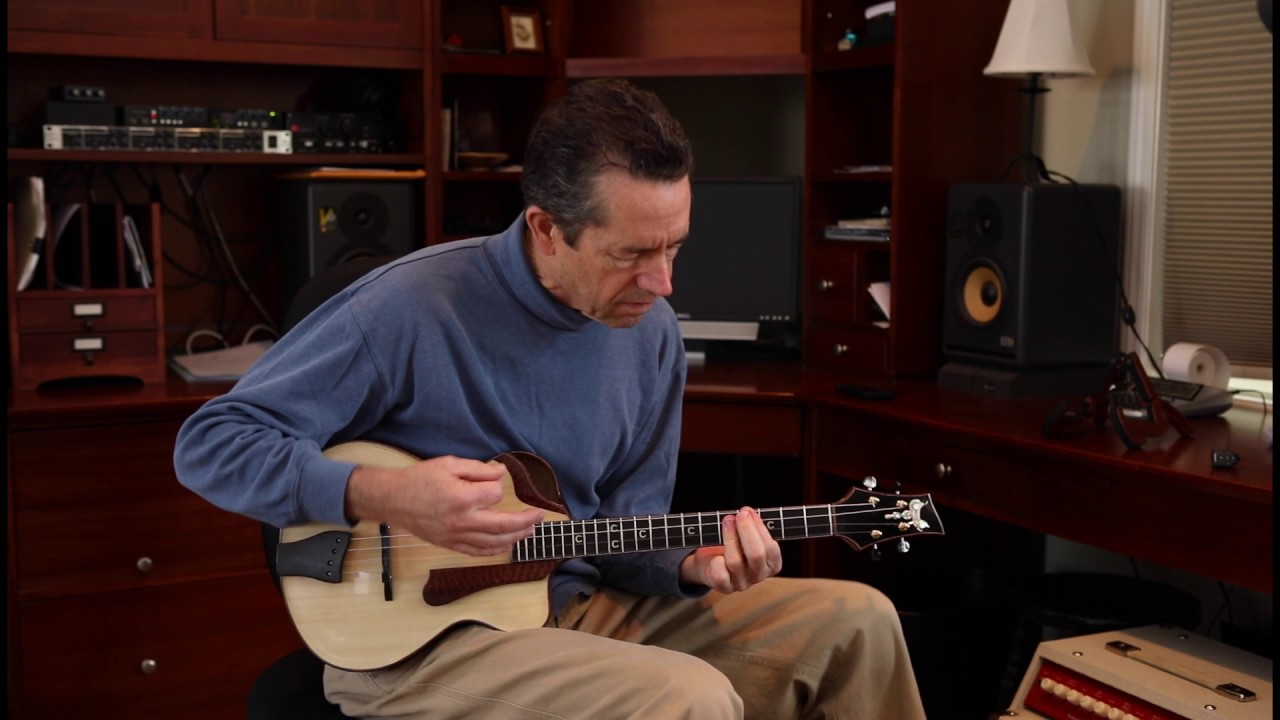 Wave (A. C. Jobim) on Lichty Ukulele