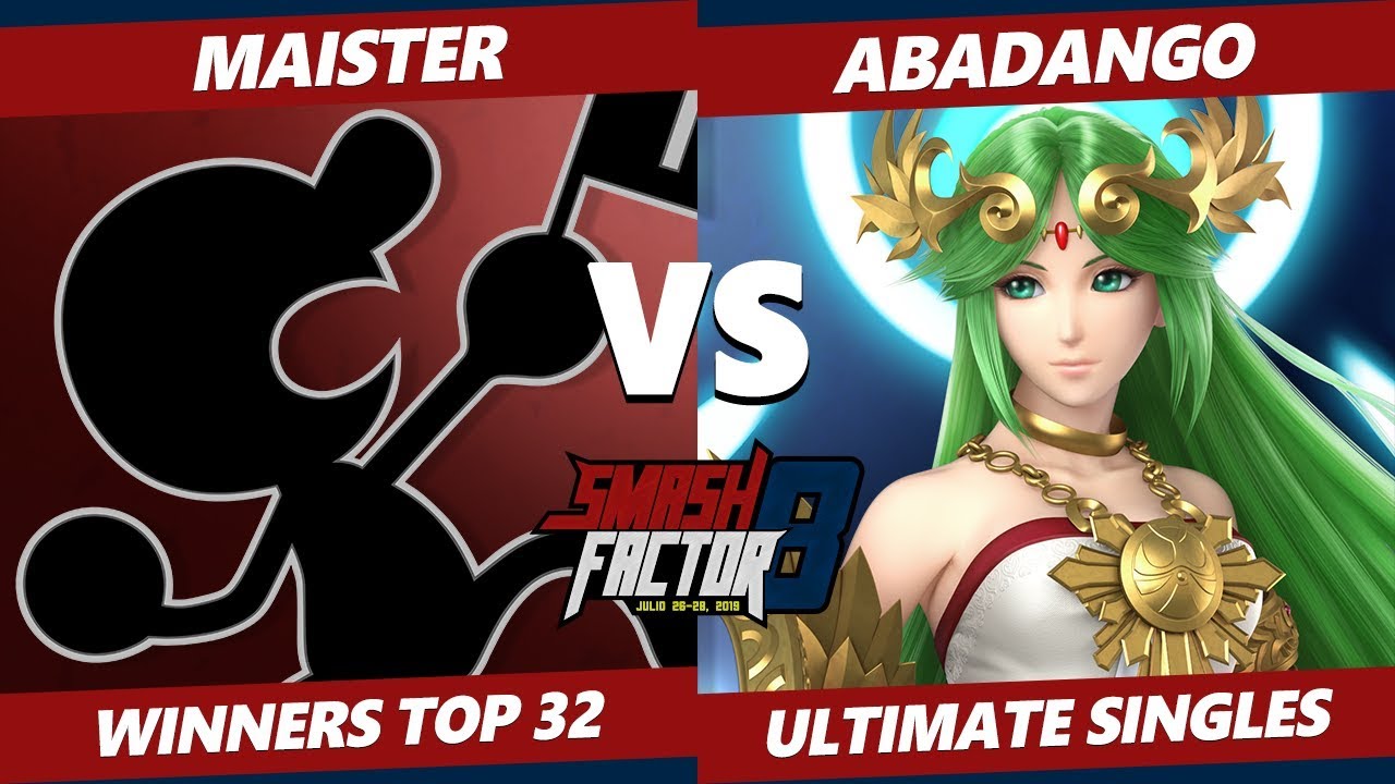 SF8 SSBU - KJS | Maister (Game & Watch) Vs. SNB | Abadango (Palutena) Smash Ultimate Tournament T 32