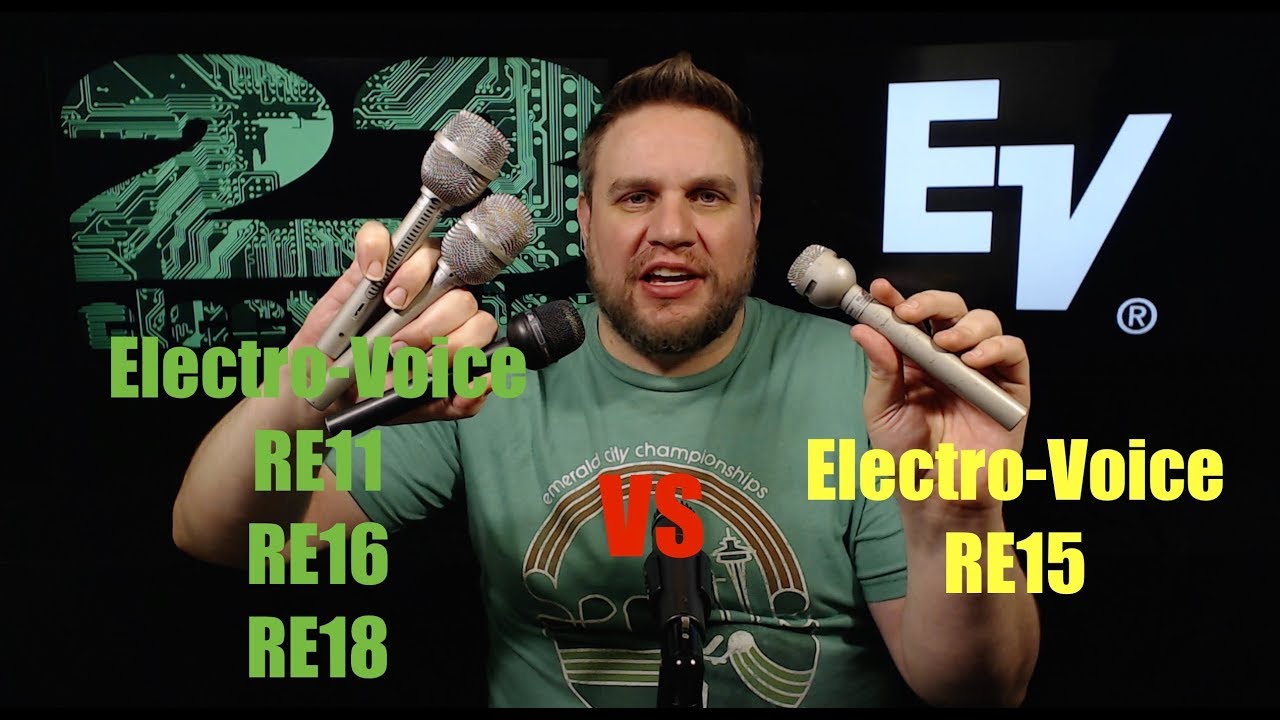 Do You Really Need an Electro Voice RE15? ALTERNATIVES Comparison RE11 RE16 RE18 SM57