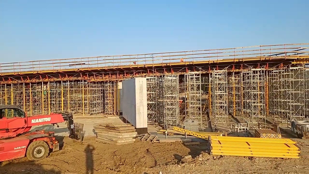 11.03.2026 Montaż rusztowań pod ustrój nośny