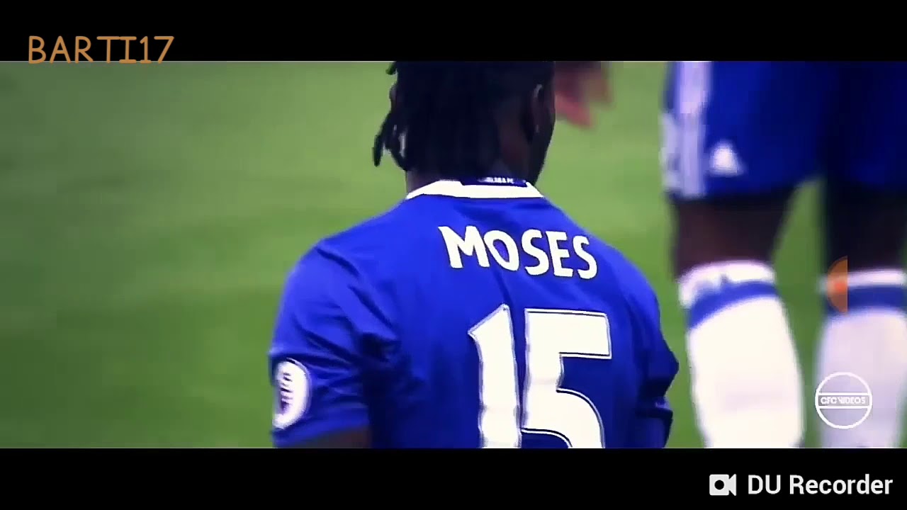 Victor moses skills and goals 2016/17