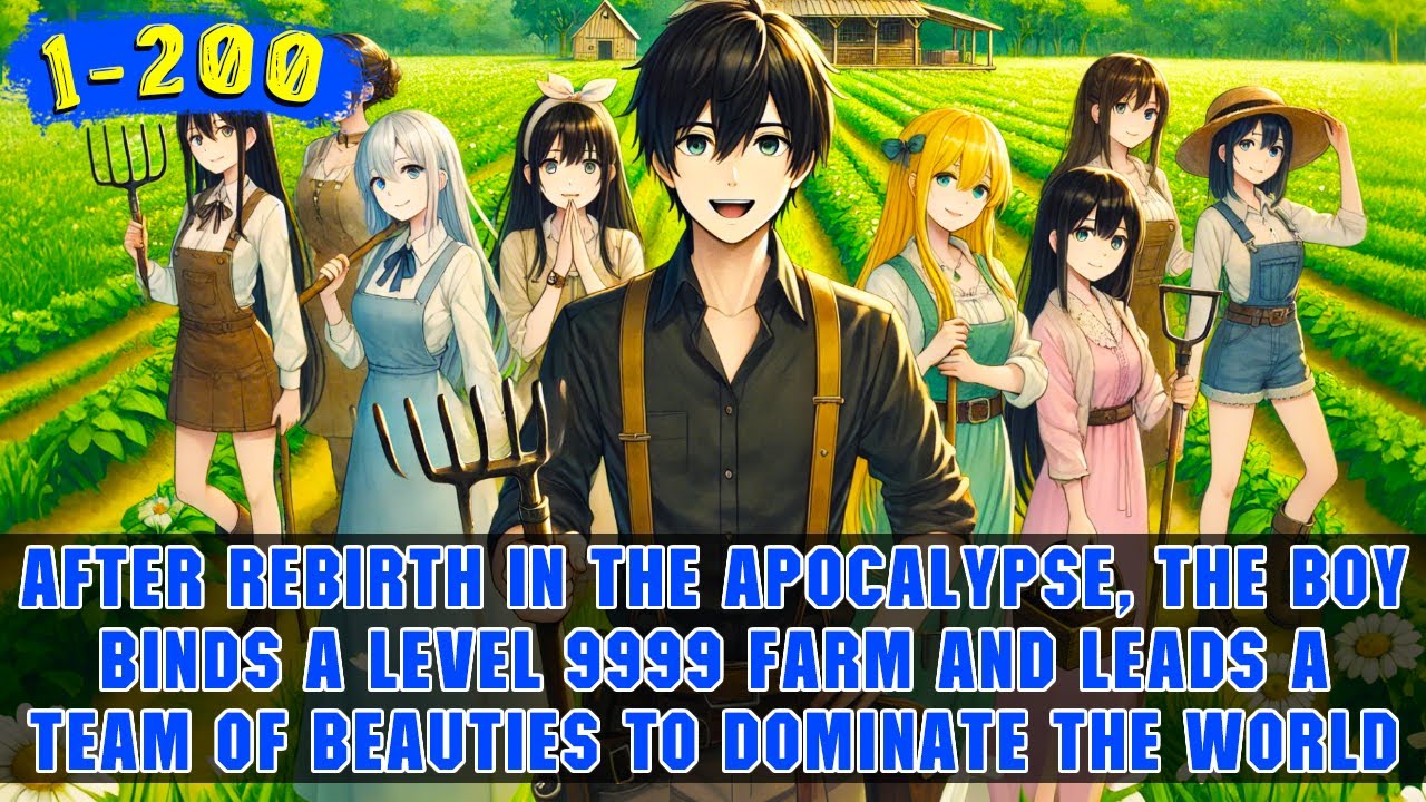 Each Time He Recruits 1 Beauty, His Farm Levels Up by 1, and His Goal is to Recruit 9999 Beauties!