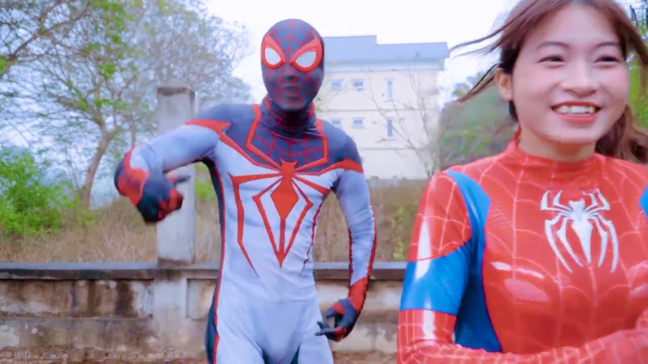 TEAM SPIDER-MAN vs BAD GUY TEAM |  SPIDER-MAN AVENGES SPIDER-MAN'S PARENTS!! Superhero Adventure!