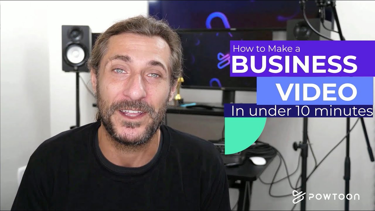 How to Make a Business Video in Under 10 Minutes