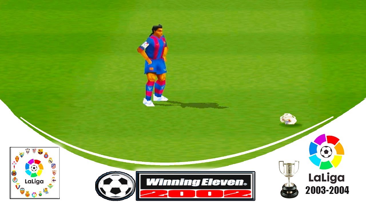 Bilbao x Barcelona - La Liga WEHispano 2003-2004 - Winning Eleven 2002
