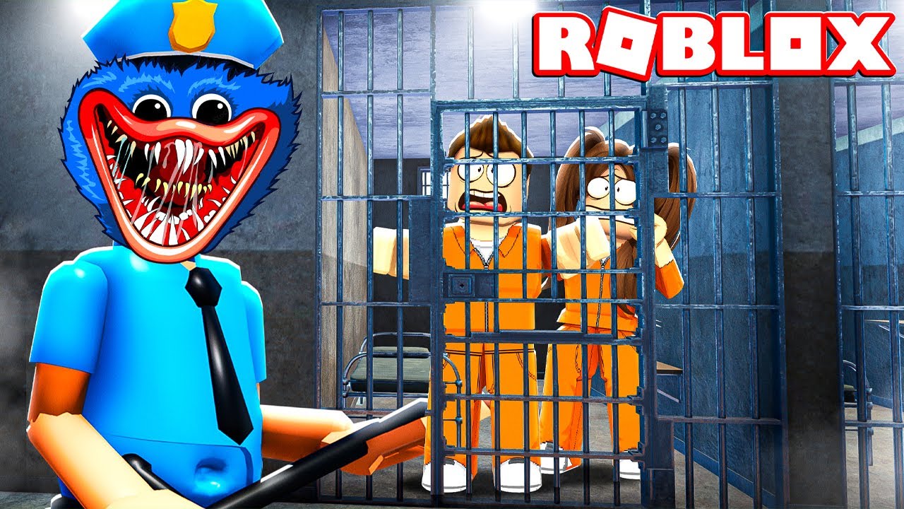 SIAMO FINITI NELLA PRIGIONE DI HUGGY WUGGY SU ROBLOX!!