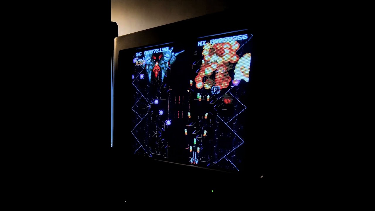 Cho Ren Sha 68K (Windows) - shorts gameplay #retropcgames #crtgaming
