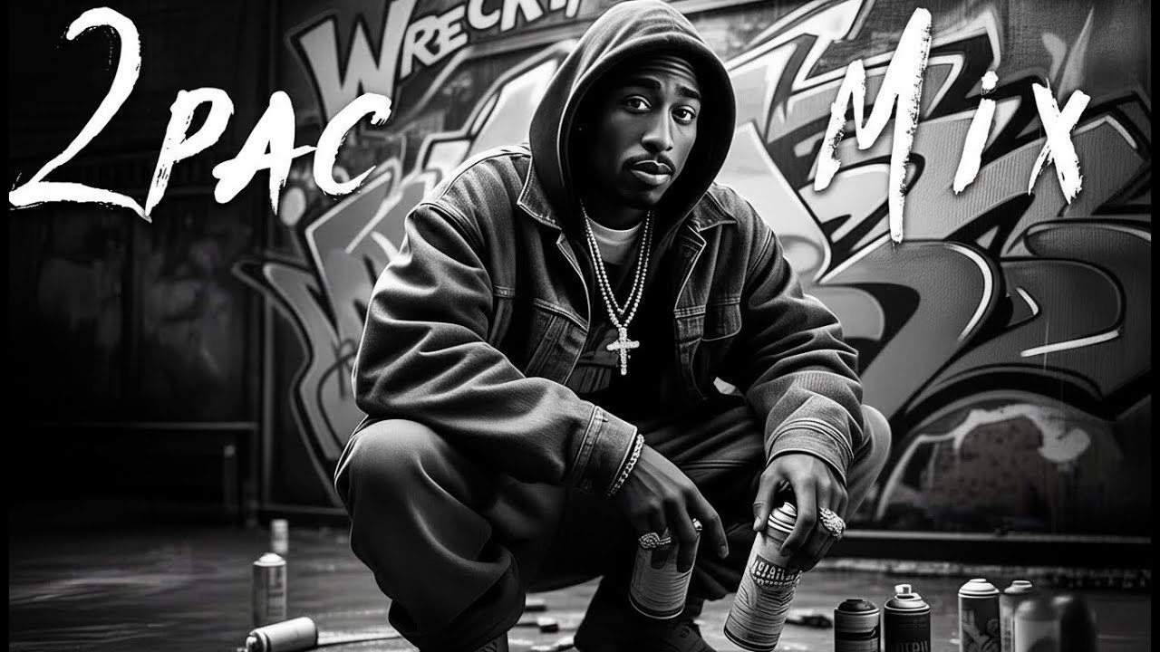 Gangsta Rap Kings | 2Pac, Ice Cube, Dr. Dre, Snoop Dogg, Eazy-E | Westcoast Old School Mix