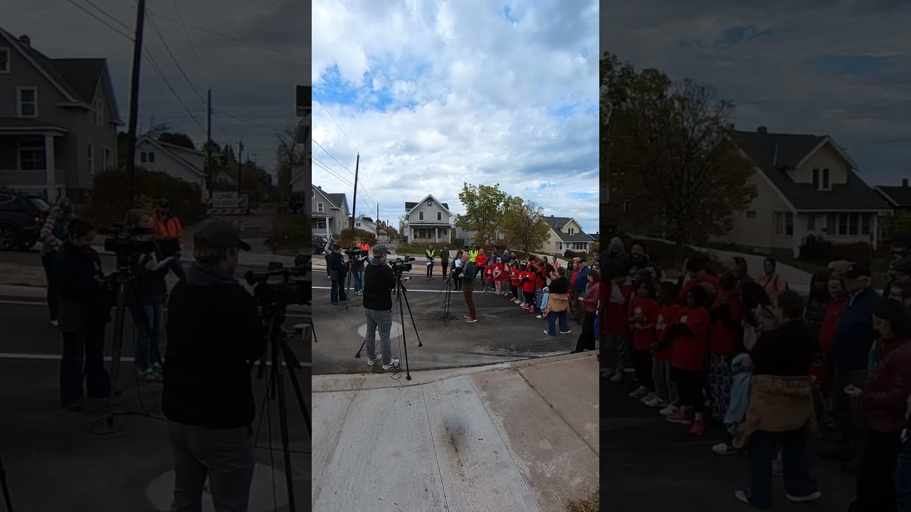 6th Avenue East Re-Opening: Mayor Reinert's Remarks
