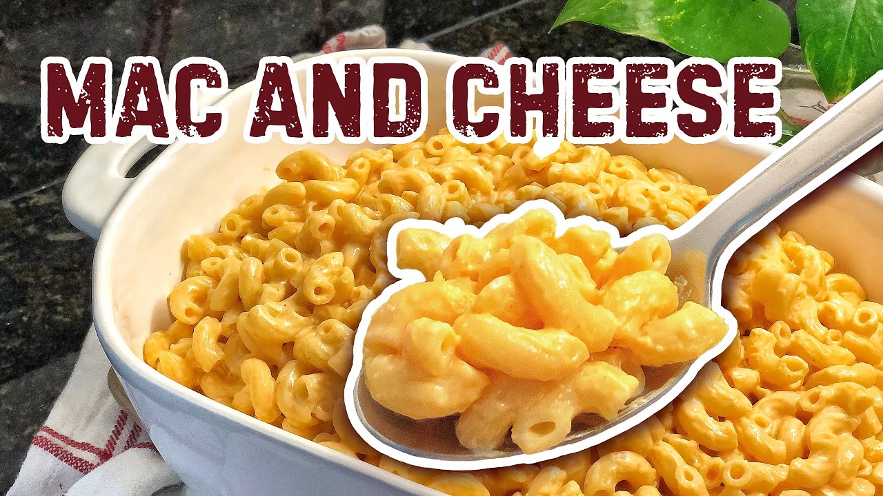 🧀 Американские МАКАРОНЫ С СЫРОМ / мак энд чиз / mac and cheese