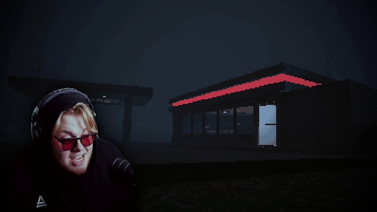 Something Is Following Me In The Dark...