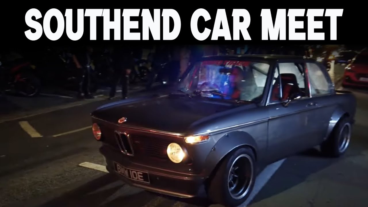 INSANE Old School Car Meet in Southend! Cossies, Skylines, Max Power Builds & More!