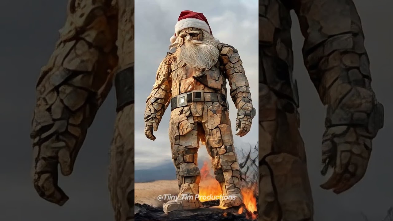 AI Santa's Elements - #TiinyTimProductions