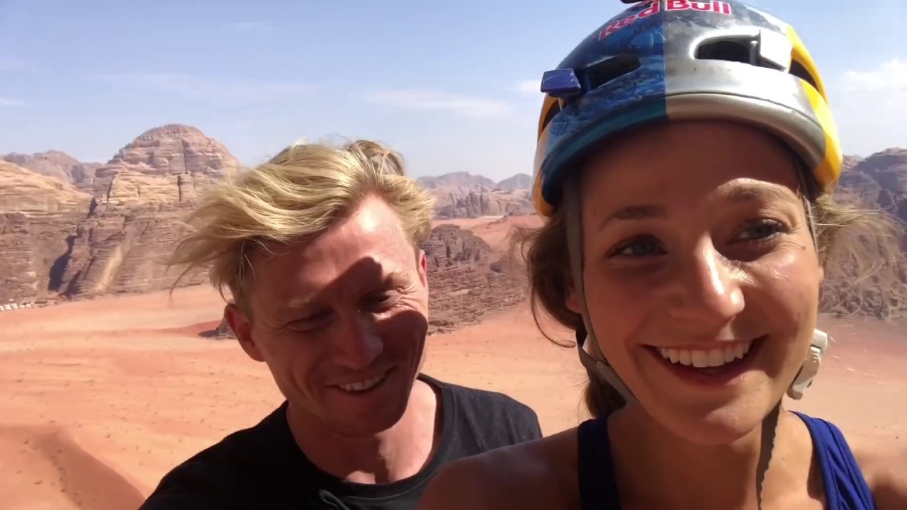 BIG WALL IN WADI RUM, JORDAN // 10:00am on a Tuesday (S2Ep1) with MAGNUS MIDTBOE