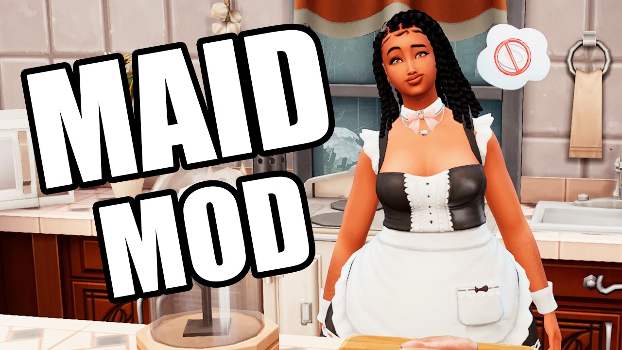 This Sims 4 Maid Mod Got Me Acting UNPROFESSIONAL 💀