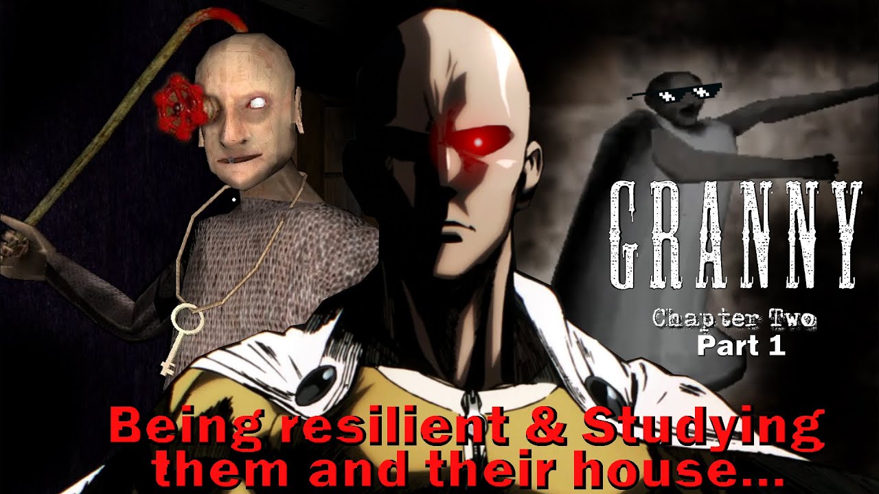 There will be comeback... Studying the house's layout and behaviors (Granny Chapter 2 - Part 1)