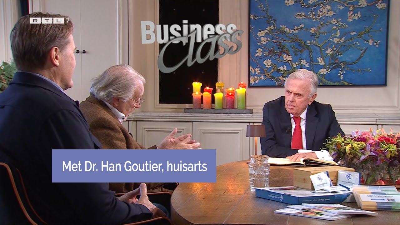 Diederik en Dr. Han Goutier, huisarts, bij Harry Mens | Business Class, 5 oktober 2025
