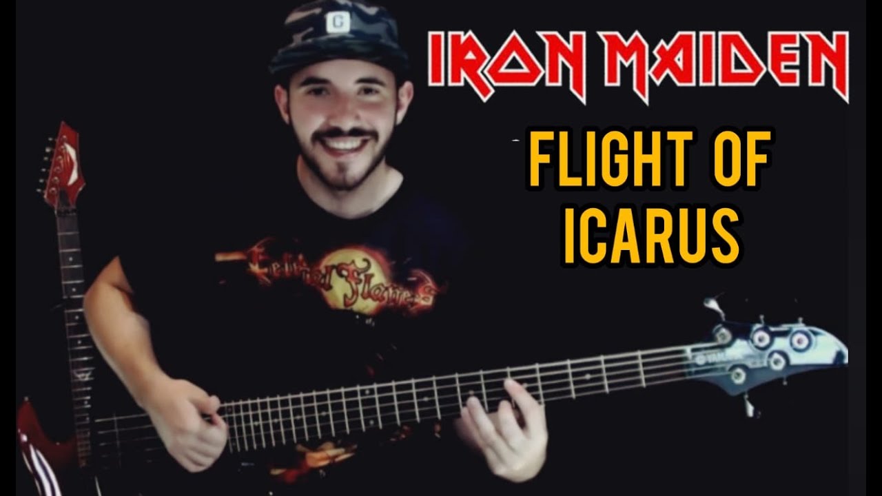FLIGHT OF ICARUS - IRON MAIDEN | BASS COVER | Rodrigo Morales