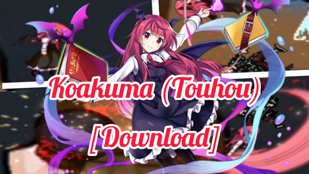 [DOWNLOAD] Koakuma (Touhou) - Bleach VS Naruto MUGEN