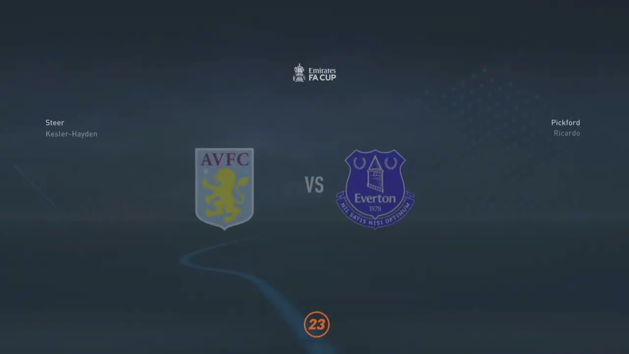 FIFA 23 SIM as Dyche Manager Everton