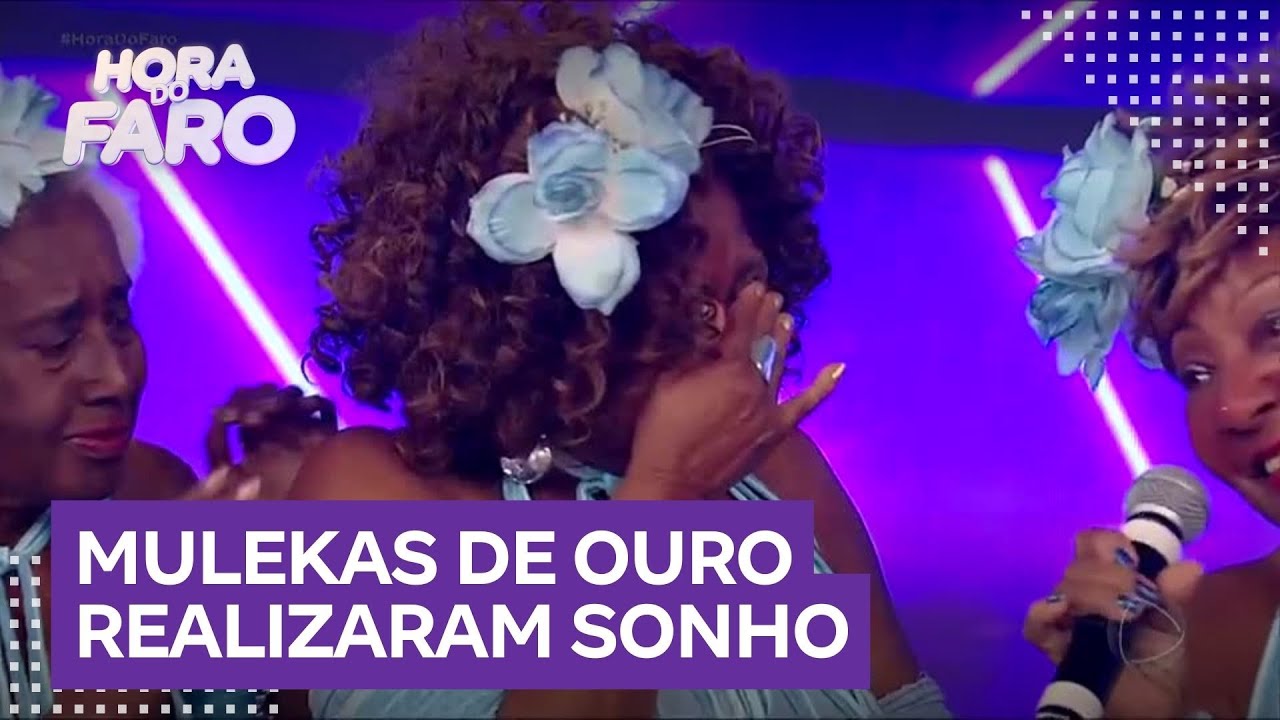 ‘Emoção pura’, se emociona vovó dançarina ao saber que irá se apresentar em um programa de TV