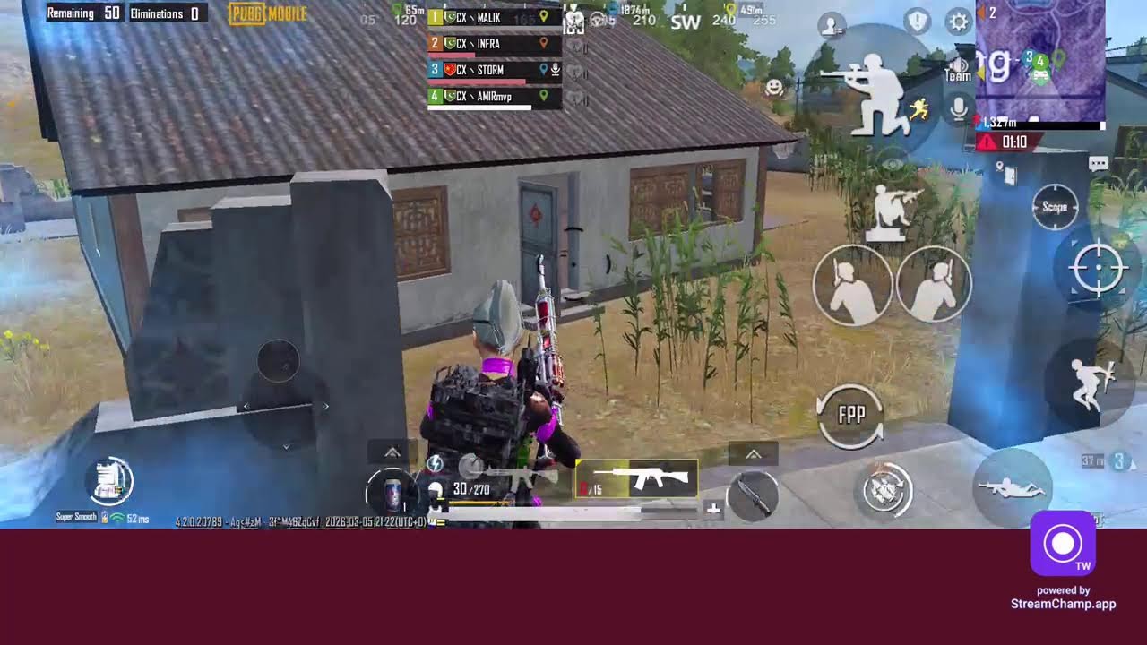 TOURNAMENT LIVE (ROAD TO PMWC)