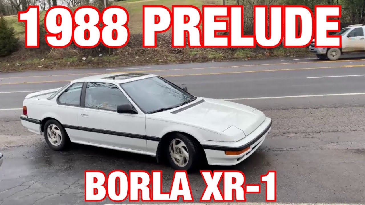 1988 Honda Prelude 3