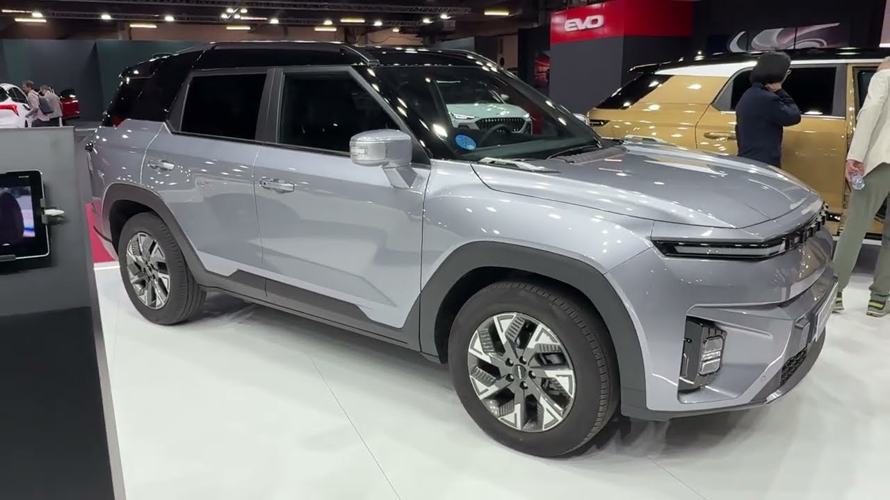 KGM Torres EVX (2025) Interior And Exterior - Automobile Barcelona 2025